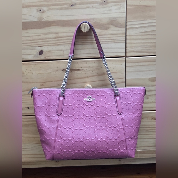 COACH Pink Tote Bag